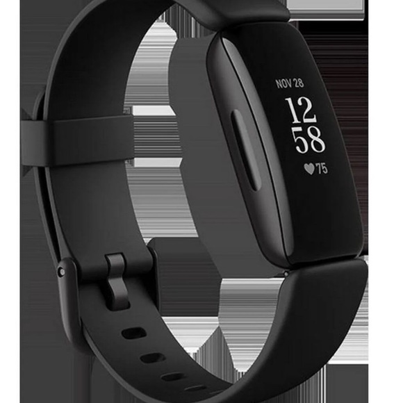 fitbit Wearables Fitbit Inspire 2 Fitness Tracker And Heart Rate
